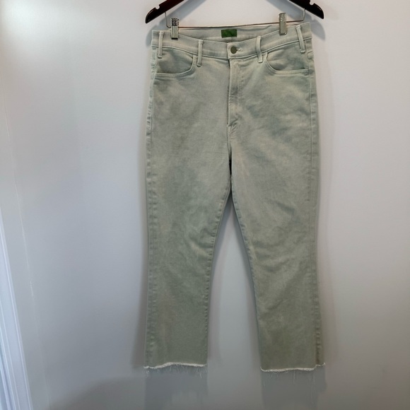 MOTHER Women's The Hustler Ankle Fray Jeans size 33 - Picture 2 of 11